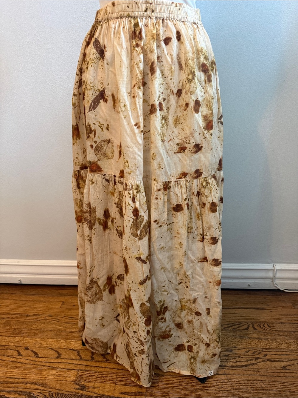 Bsbee Boho Cotton Maxi Skirt